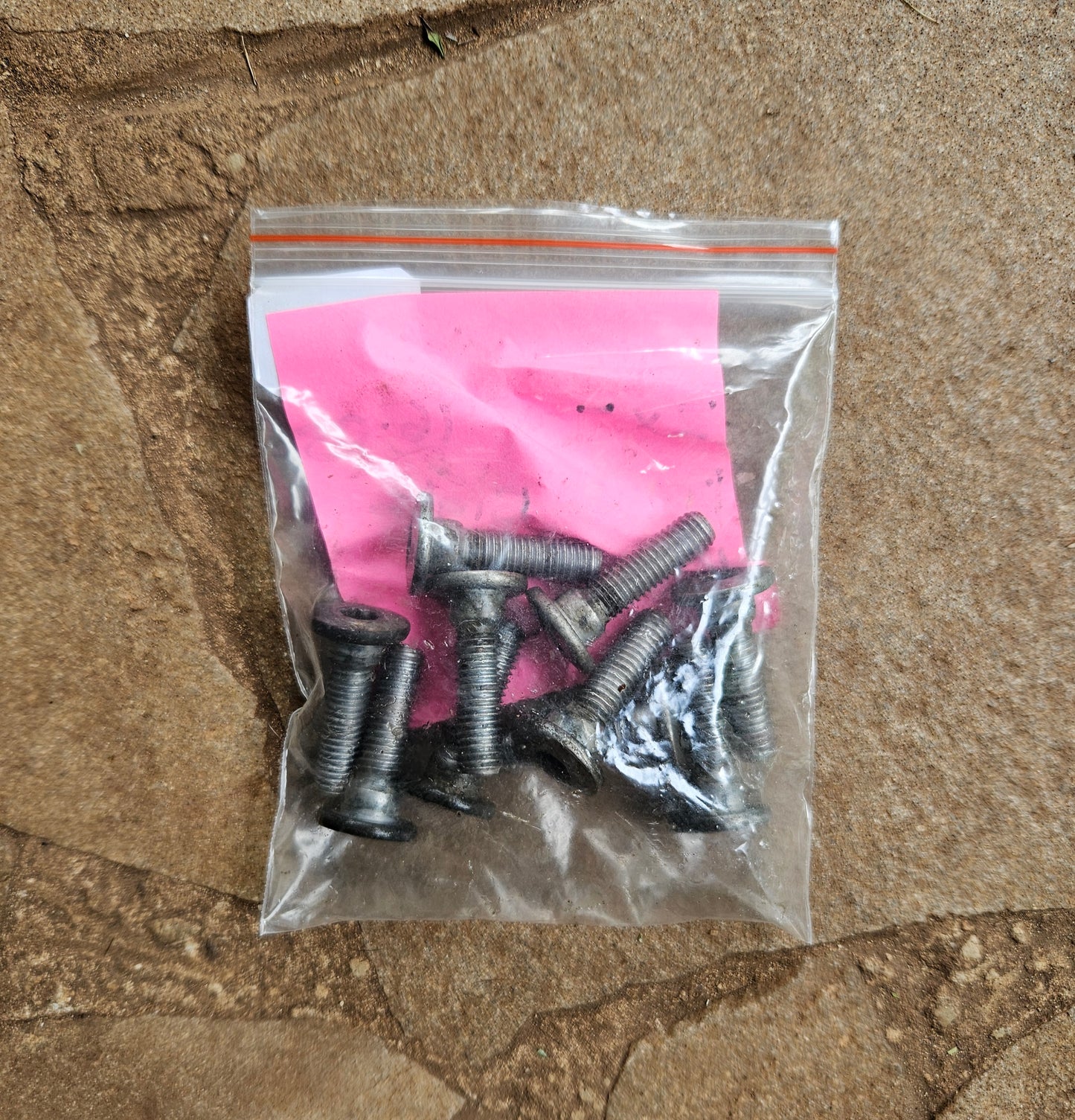 Kawasaki ZX-7R ZX7 Front Brake Disc / Disk Bolt Set