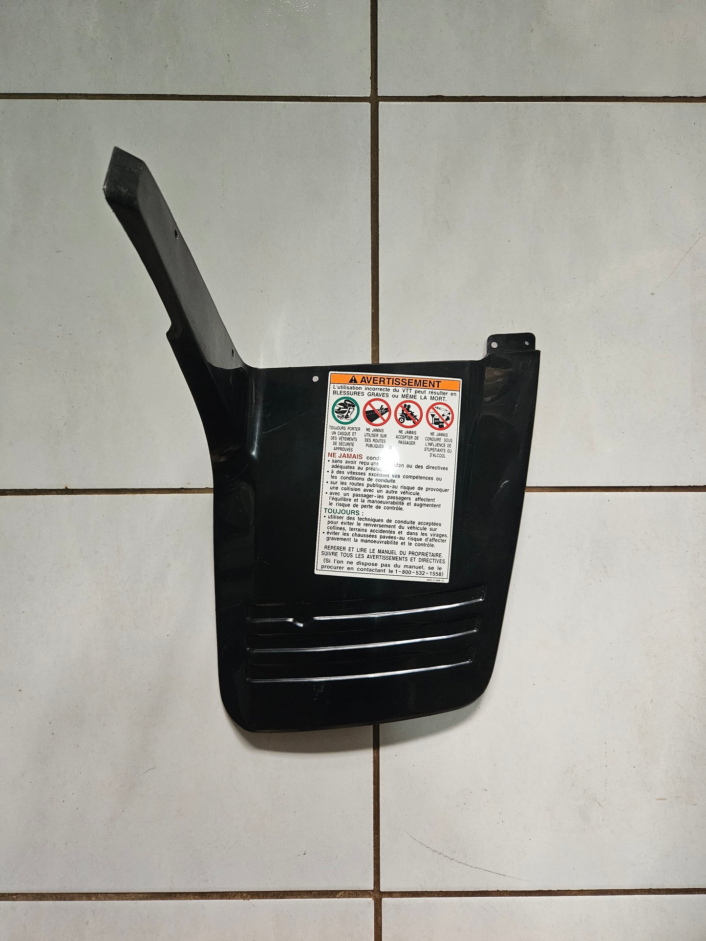 Yamaha YFM350 Flap