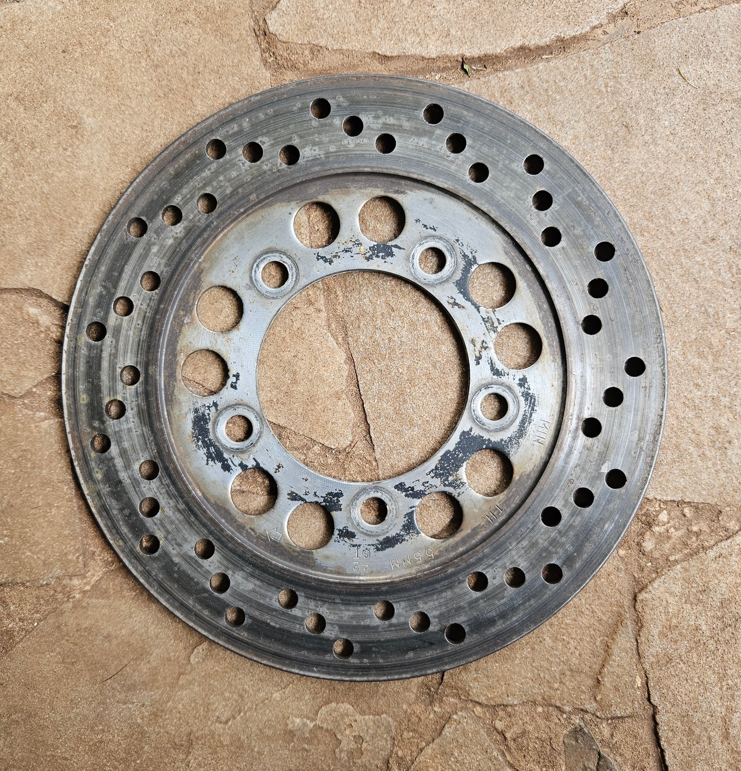 Kawasaki ZX-7R ZX7R ZX7 Rear Disc