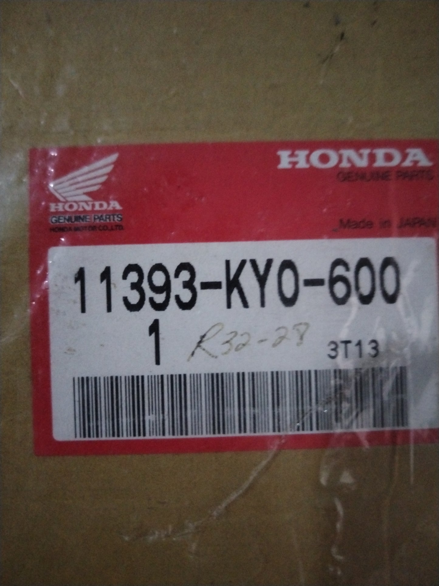 Honda CD125 NX125 Clutch Cover Gasket