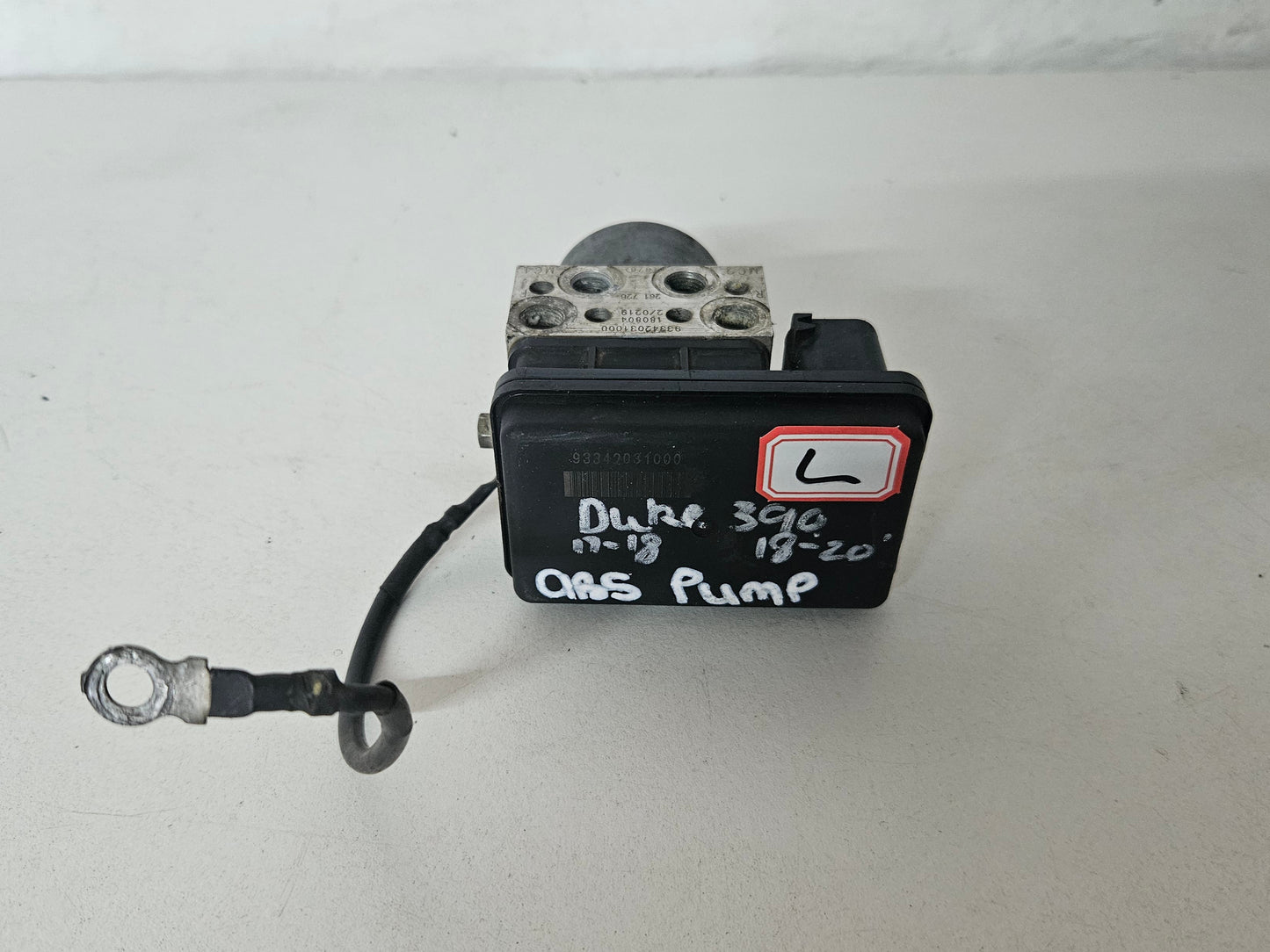 KTM Duke 390 ABS Pump