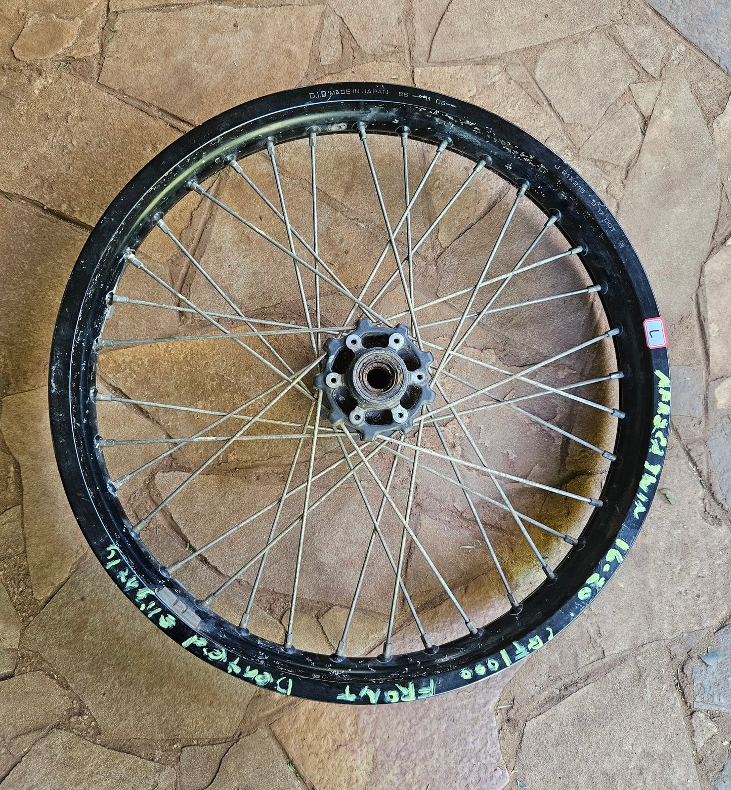 Honda Africa Twin CRF1000L CRF1000 Front Rim / Wheel