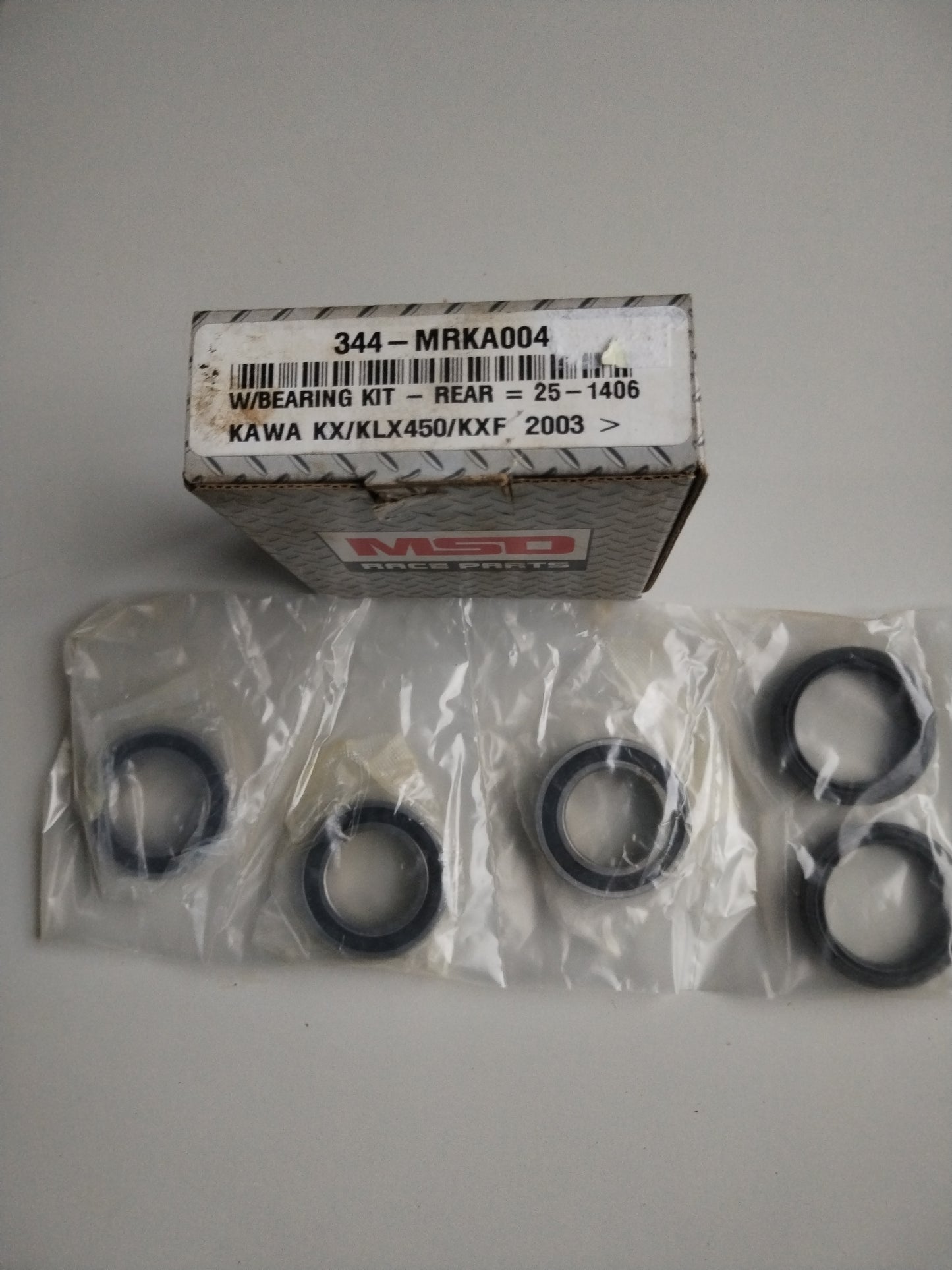Kawasaki KX450 KLX450 KXF450 Wheel Bearing Kit