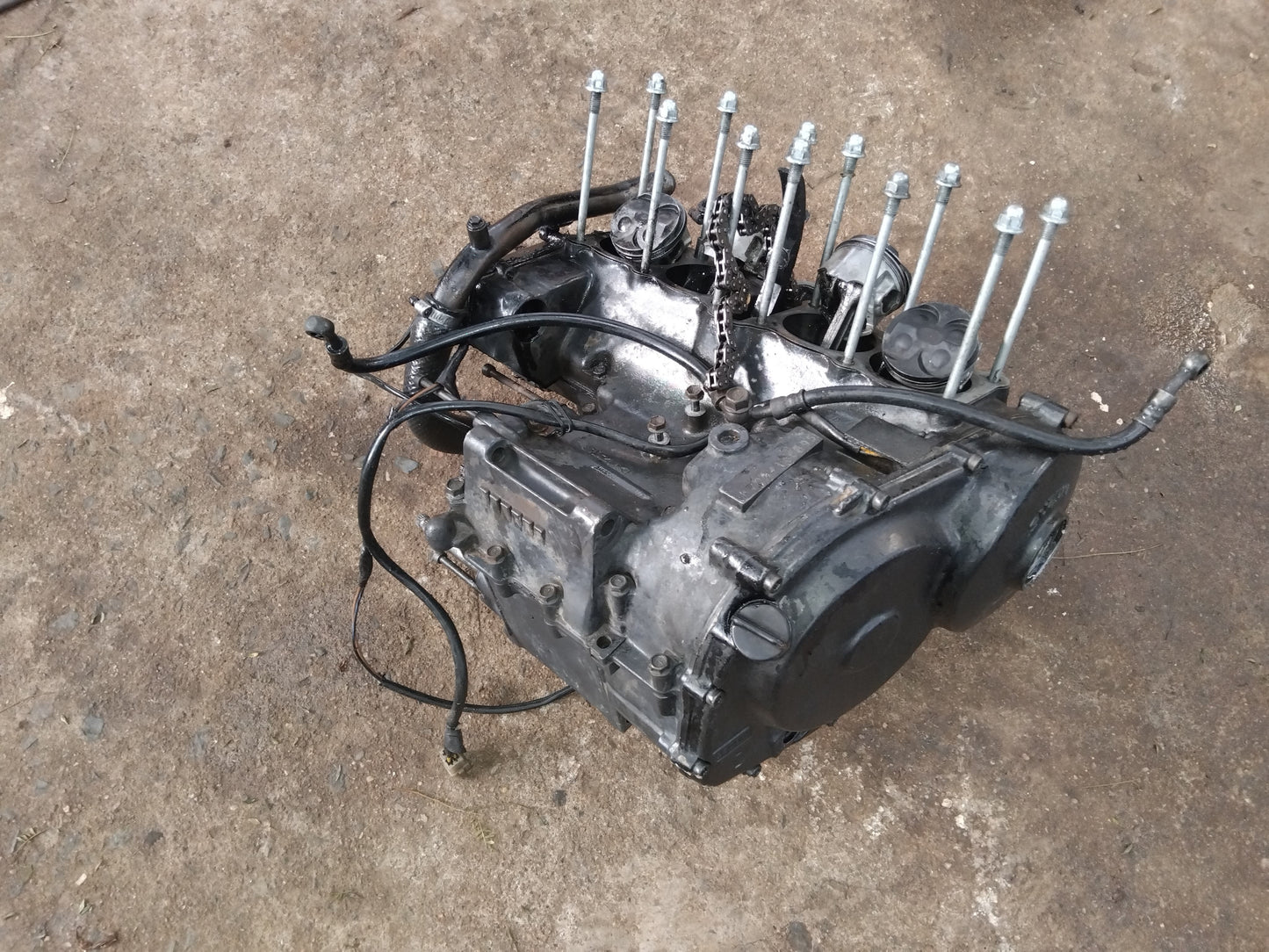 Suzuki GSX-R400 GK76 Sub Assembly