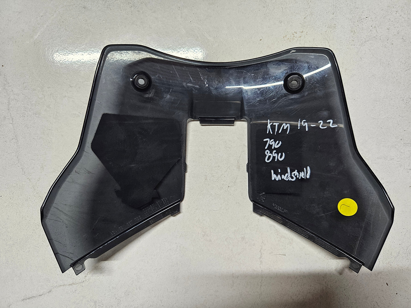 KTM 790 Adventure 890 Adventure Windshield