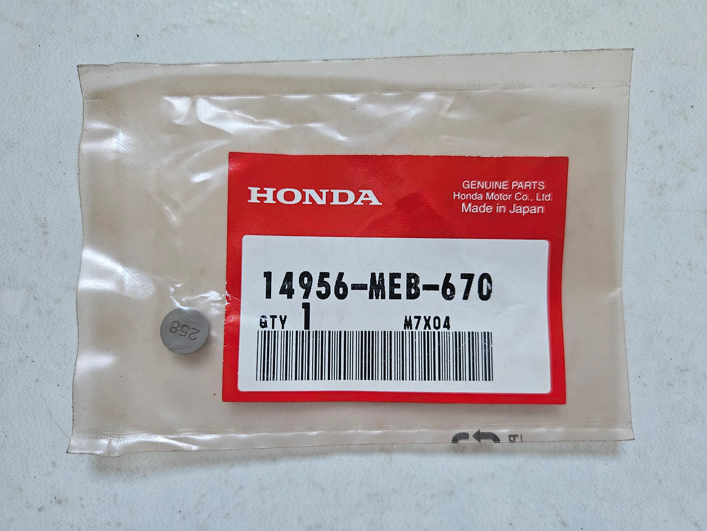 Honda Shim 258