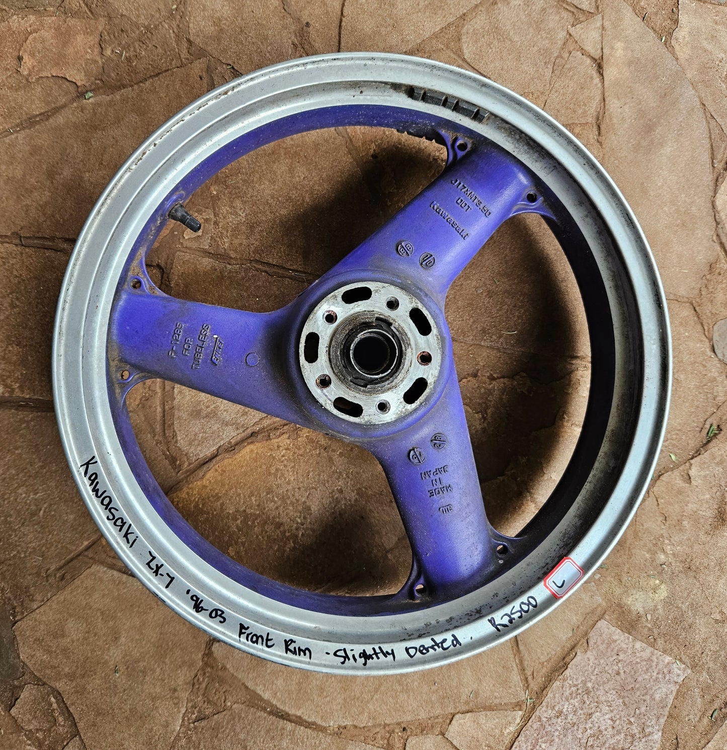 Kawasaki ZX-7R ZX7R ZX7 Front Rim / Wheel