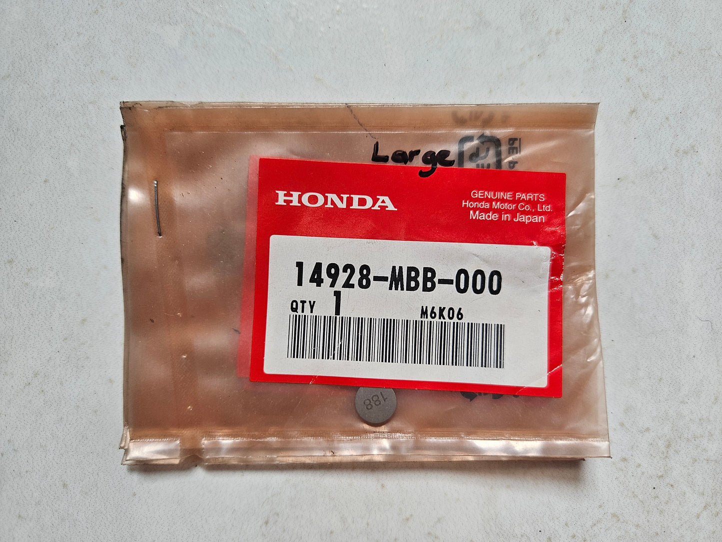 Honda Shim 188