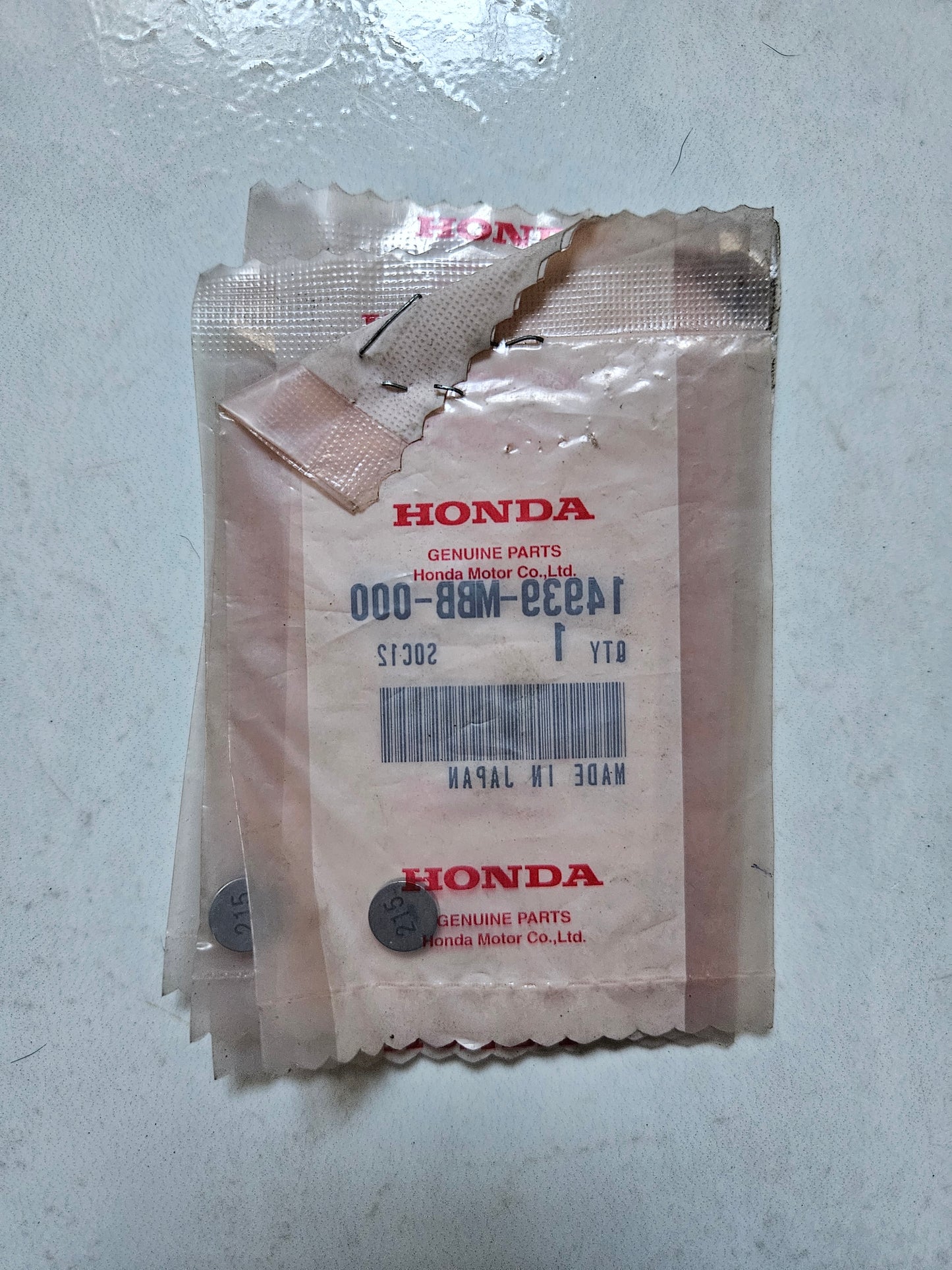Honda Shim 215