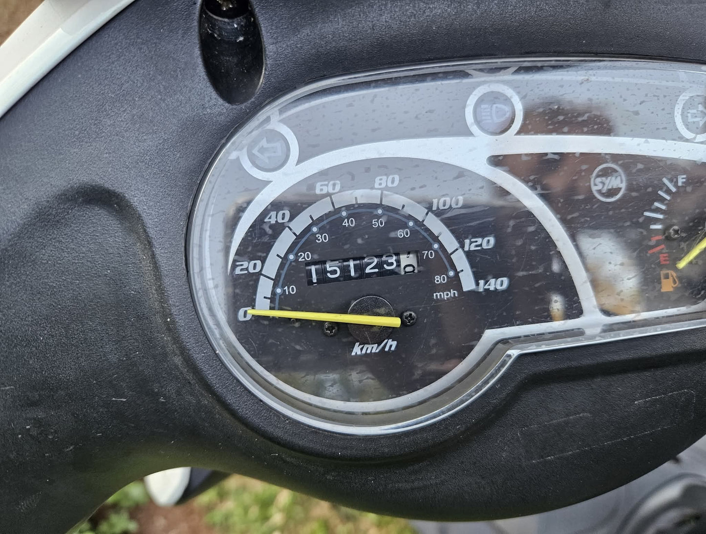 Sym Orbit 125 Scooter For Sale