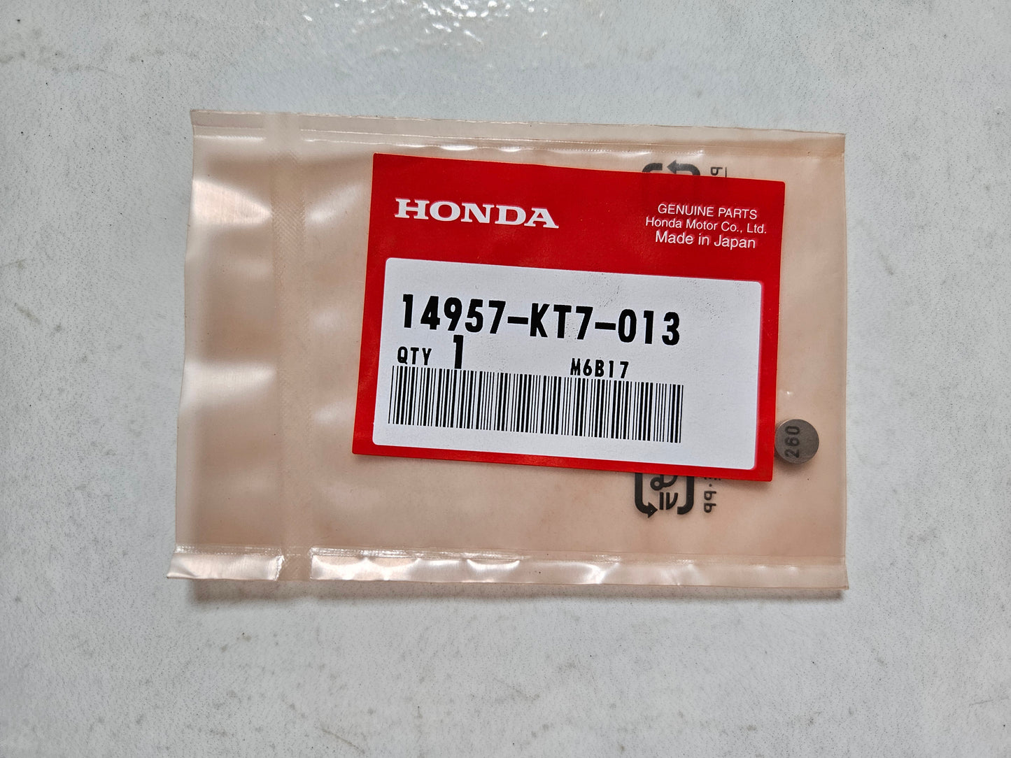 Honda Shim 260