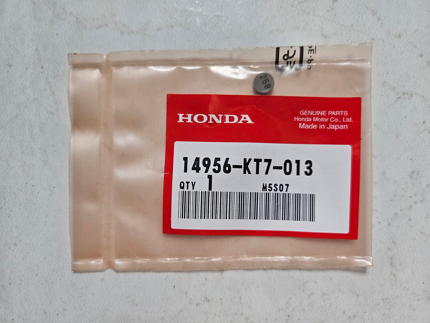 Honda Shim 258