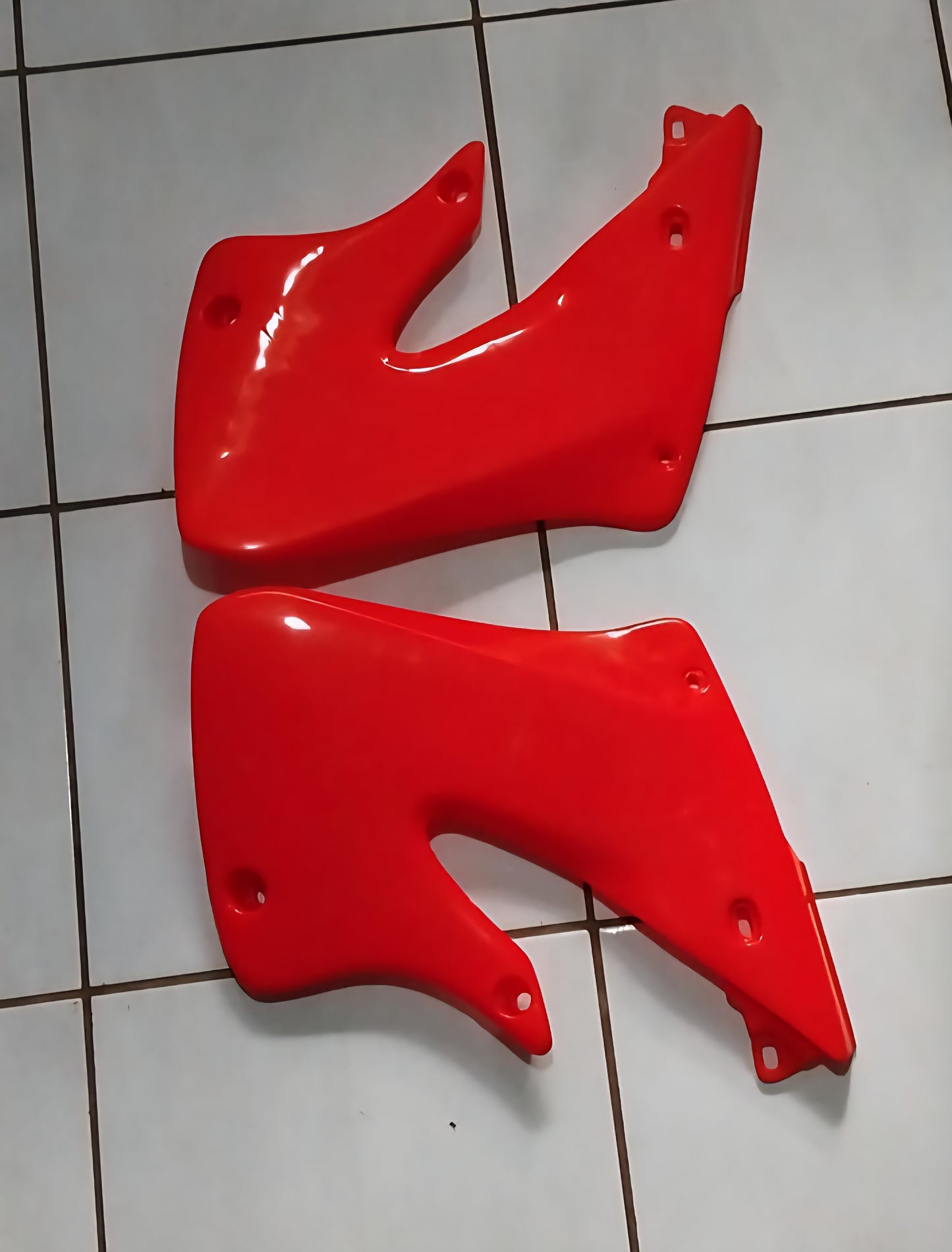 Honda CR125 CR250 Left and Right Side Covers