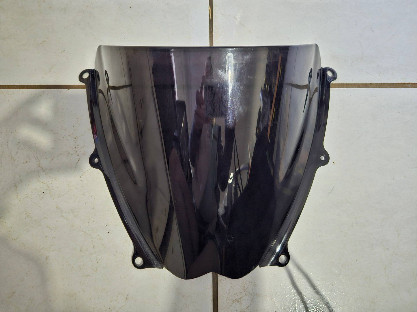 Suzuki GSX-R1000 Double Bubble Screen