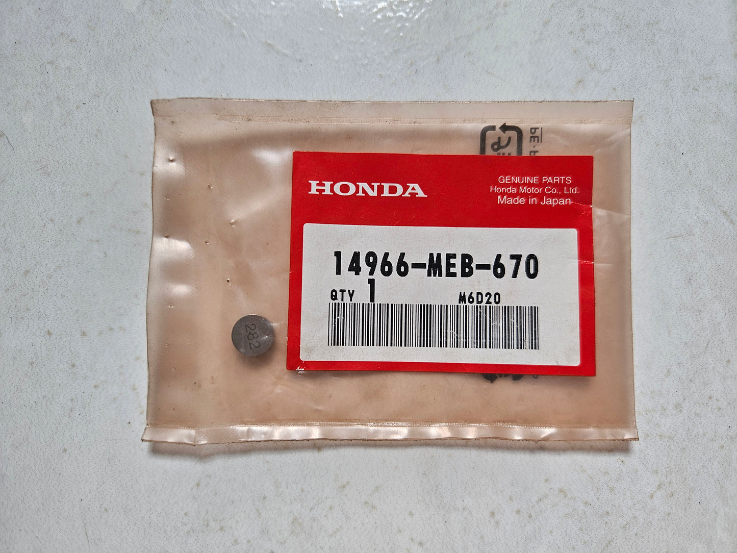 Honda Shim 282