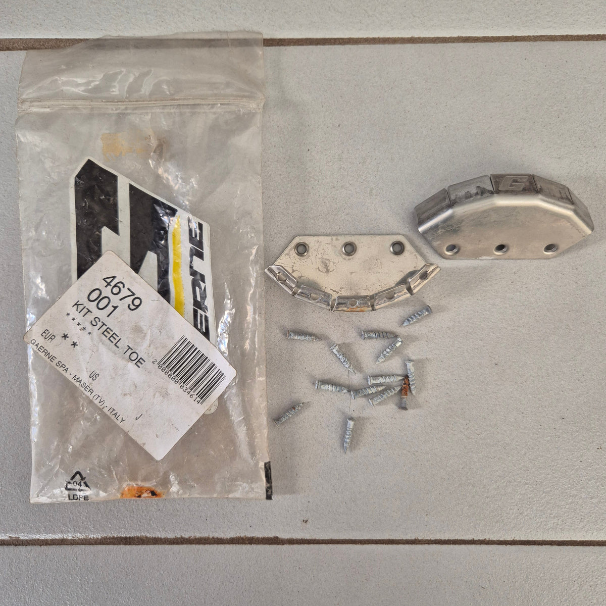 Gaerne GX-1 / Fastback / SG-10 Steel Toe Kit
