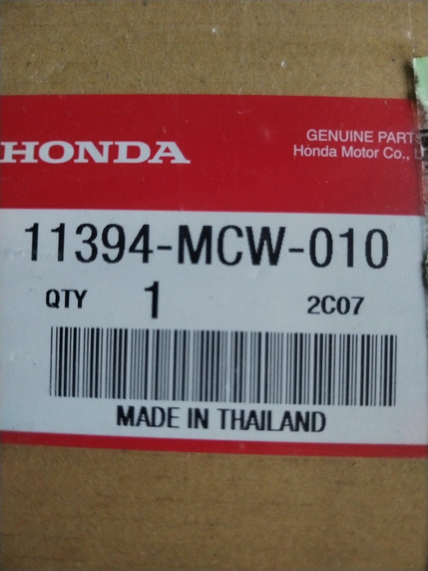 Honda VFR800 Interceptor Crankcase Cover Gasket
