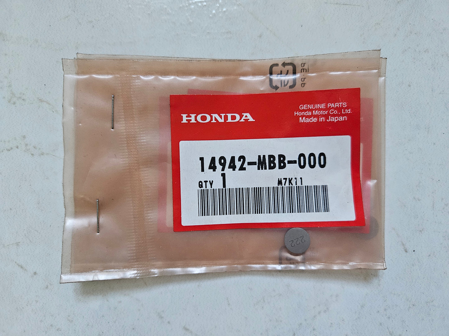Honda Shim 222