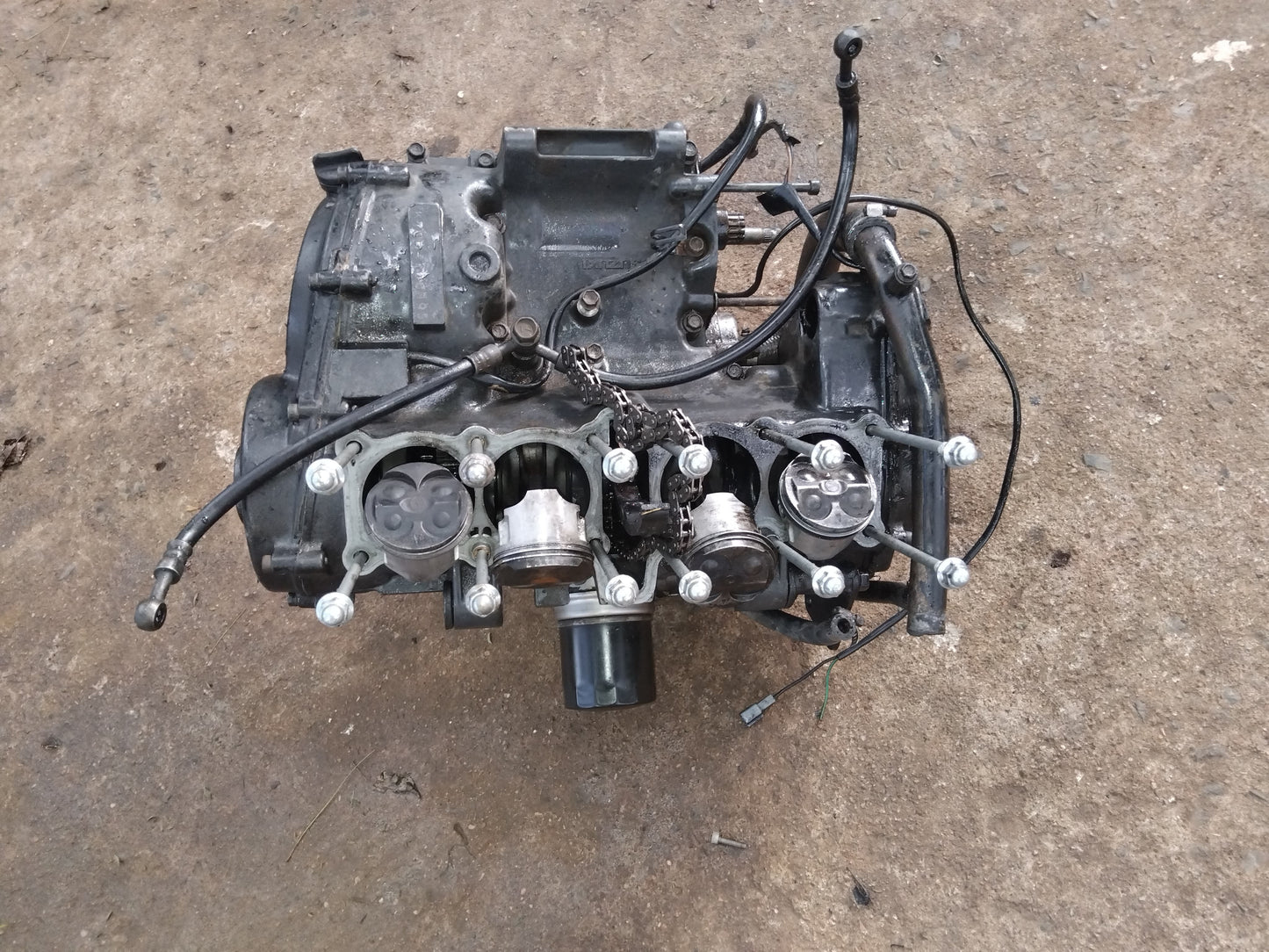 Suzuki GSX-R400 GK76 Sub Assembly