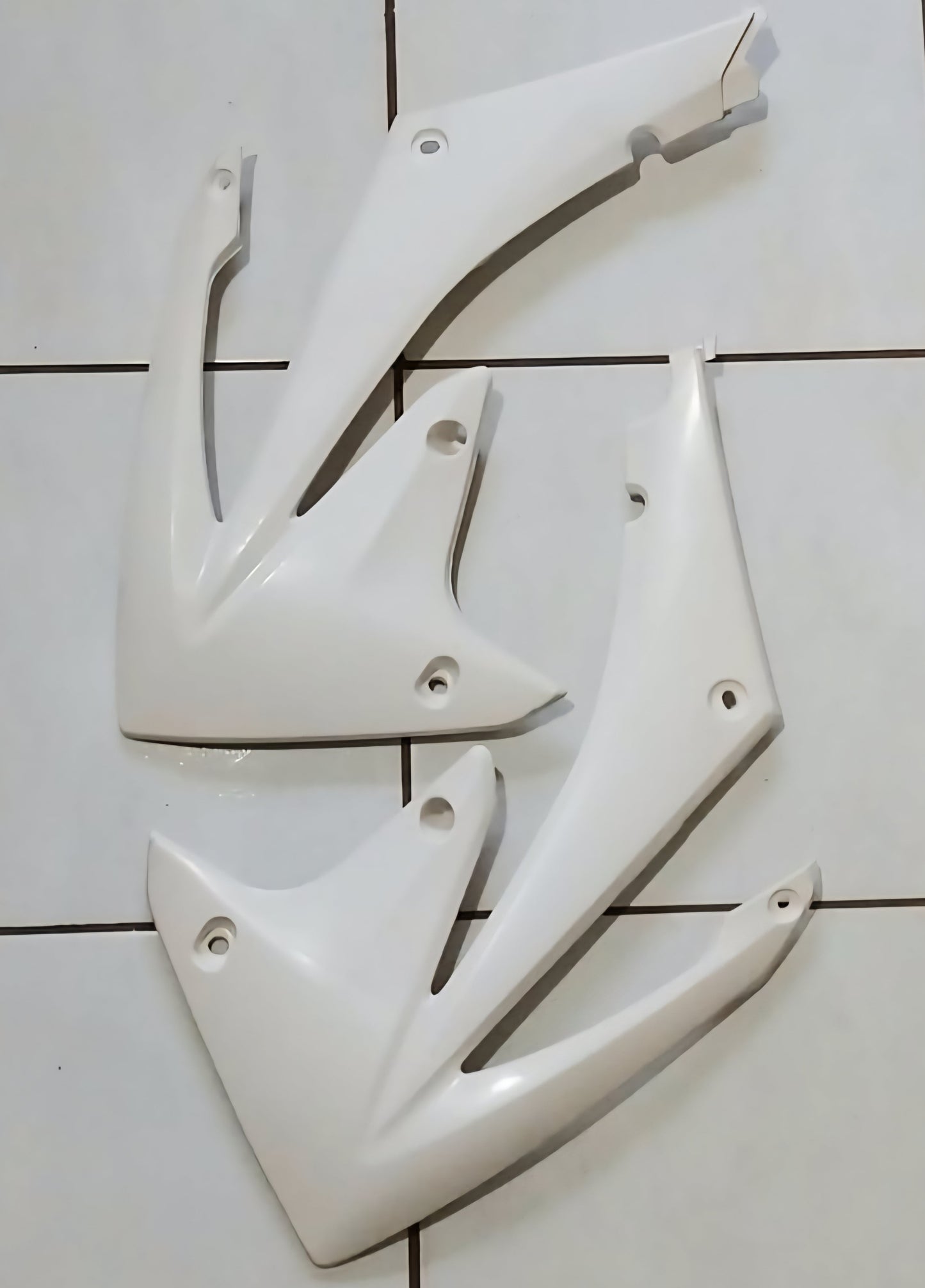 Honda CRF250 CRF450 Left and Right Radiator Scoops