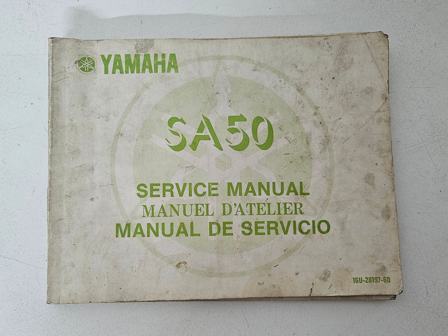 Yamaha SA50 Service Manual