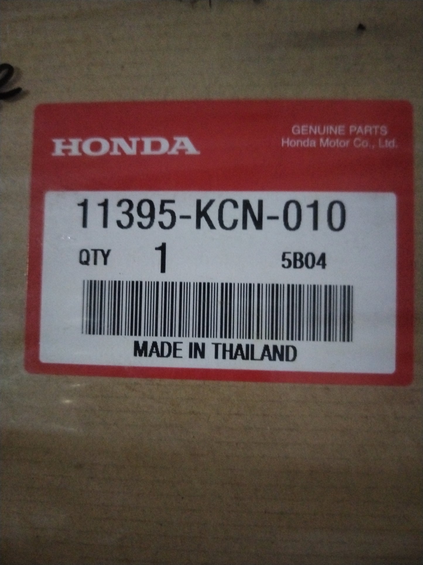 Honda CRF150F CRF230F Crankcase Cover Gasket