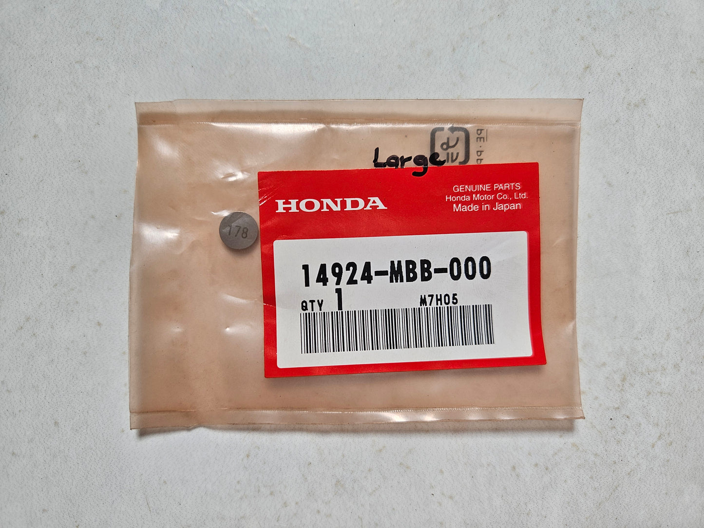 Honda Shim 178