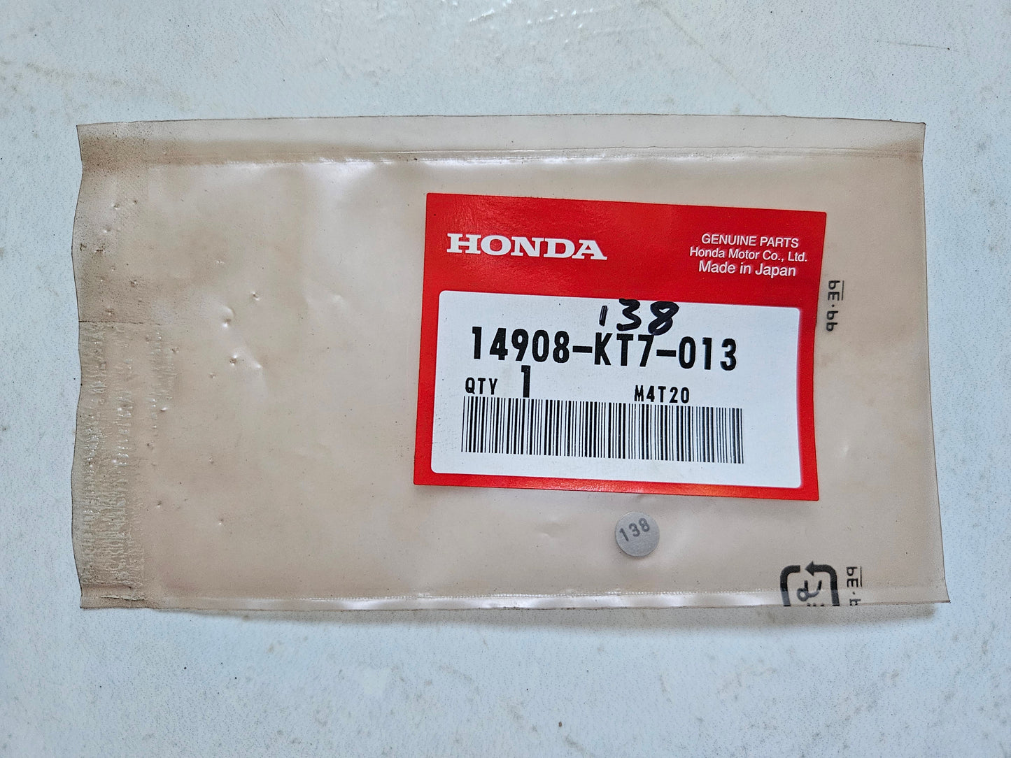 Honda Shim 138