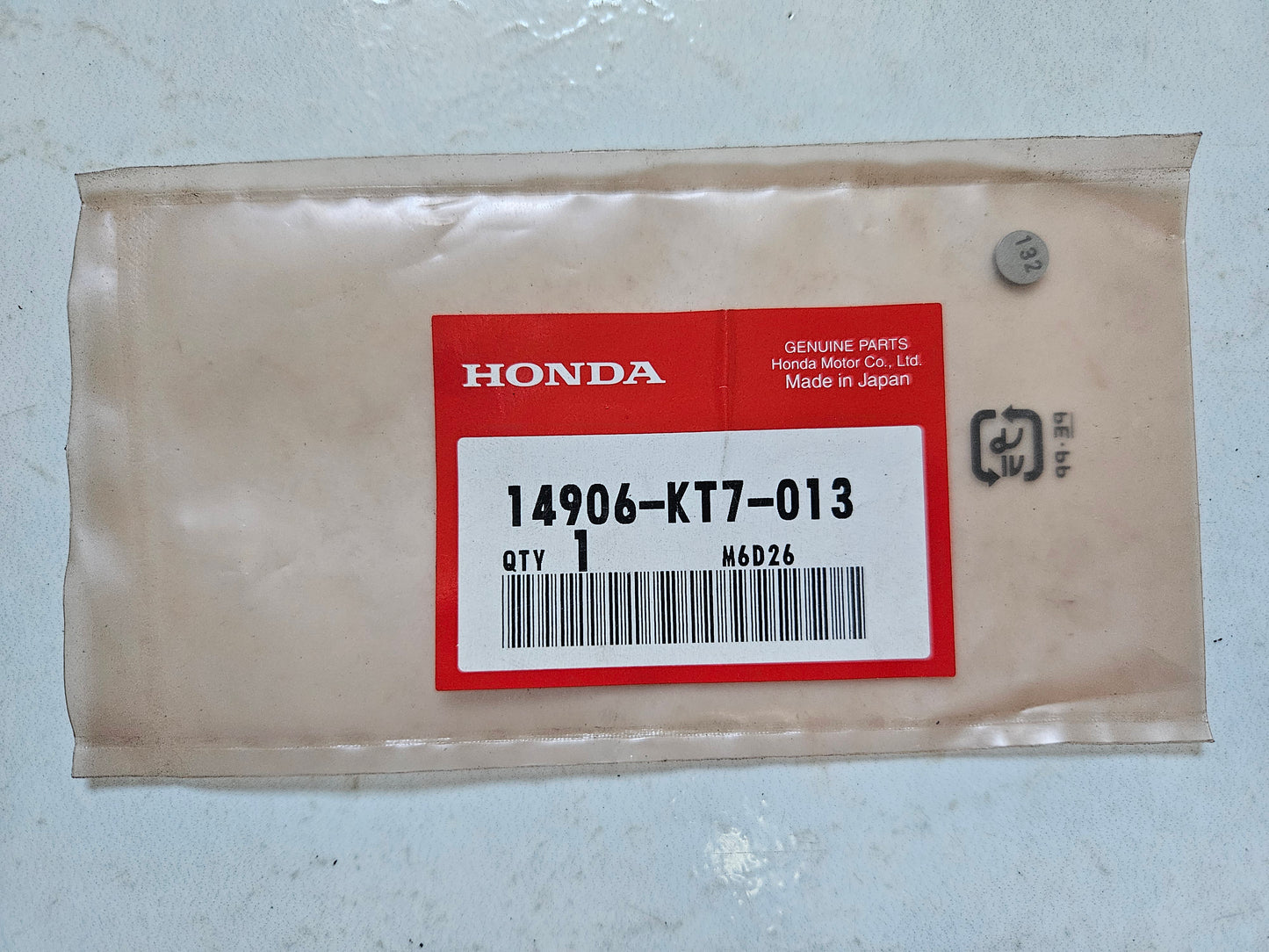 Honda Shim 132