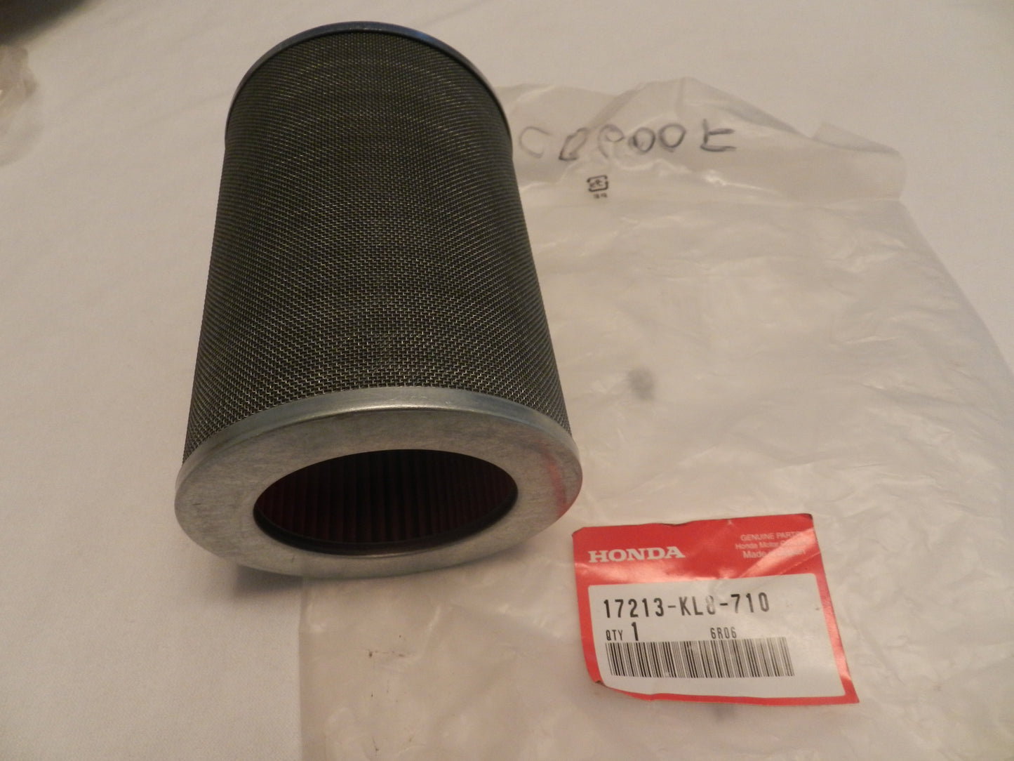 Honda CBX125 CBX250 CB600F lugfilter