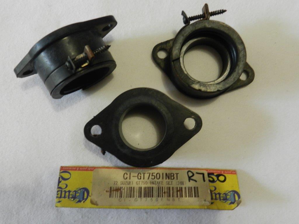 Suzuki GT750 Manifold Rubbers