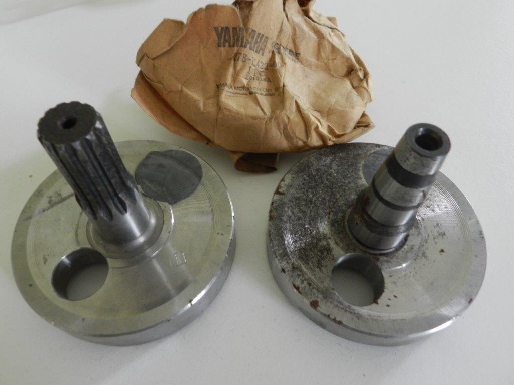 Yamaha DS7 R5 RD250 RD350 Crank Web 1 en 2