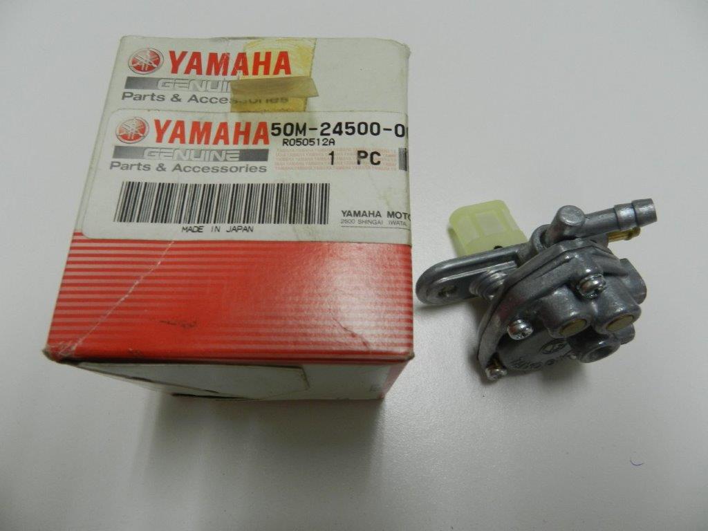 Yamaha Riva 125 XC125 Brandstofkraan