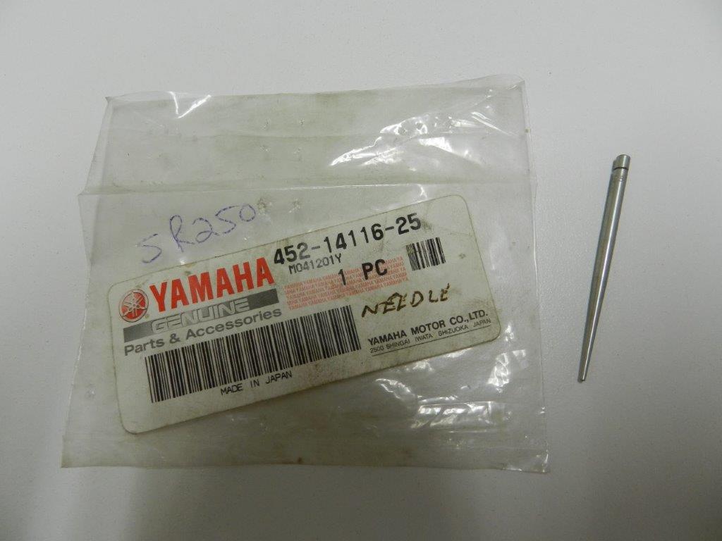 Yamaha SR250 vergasser / koolhidraatnaald