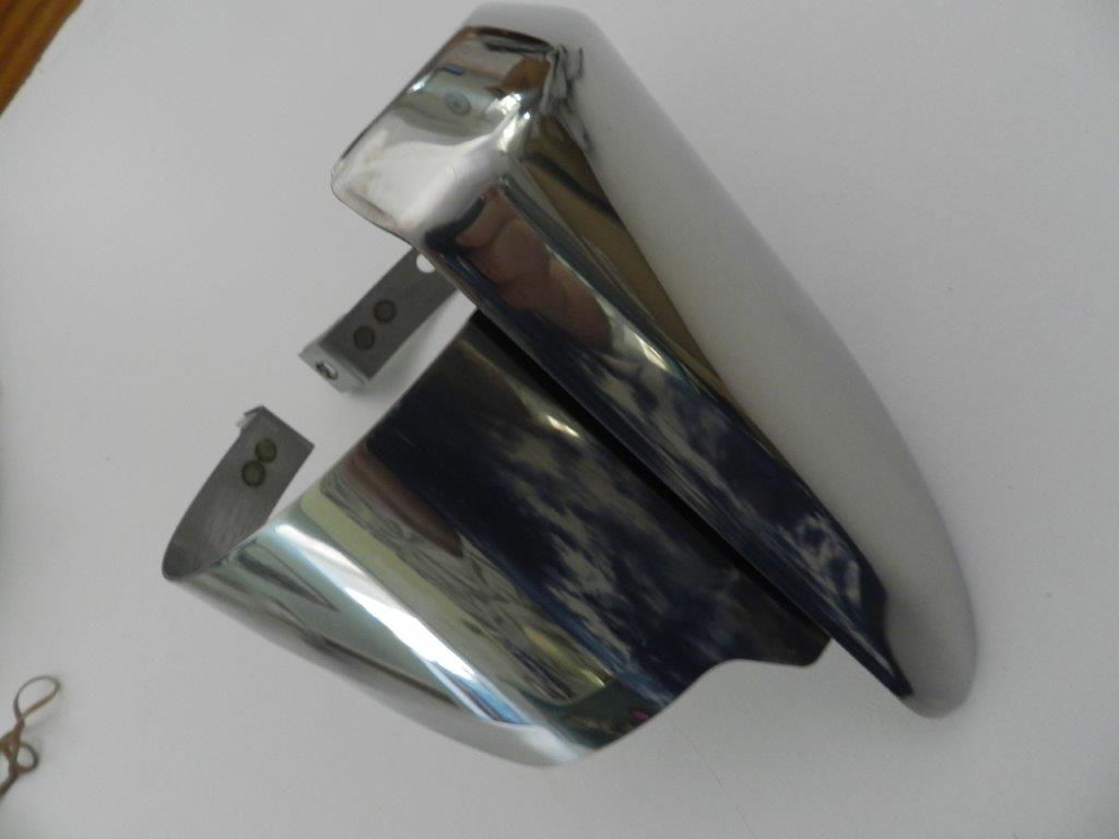 Yamaha TDM900 Uitlaatbeskermer 07-10