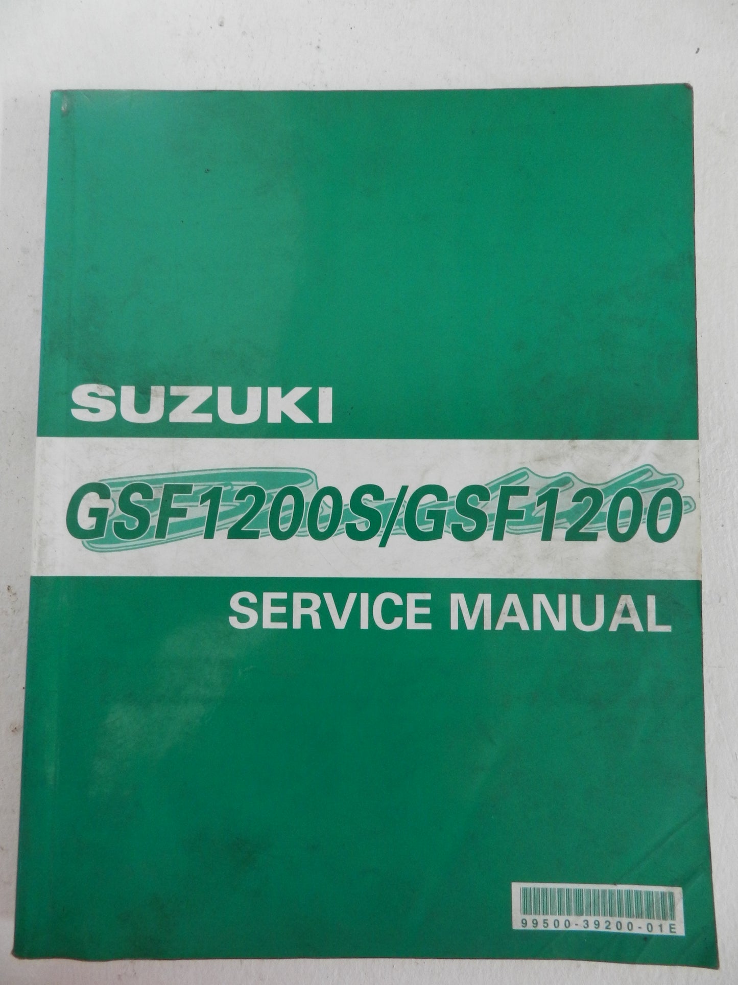Suzuki GSF1200S GSF1200 Bandit 1200 Service Manual