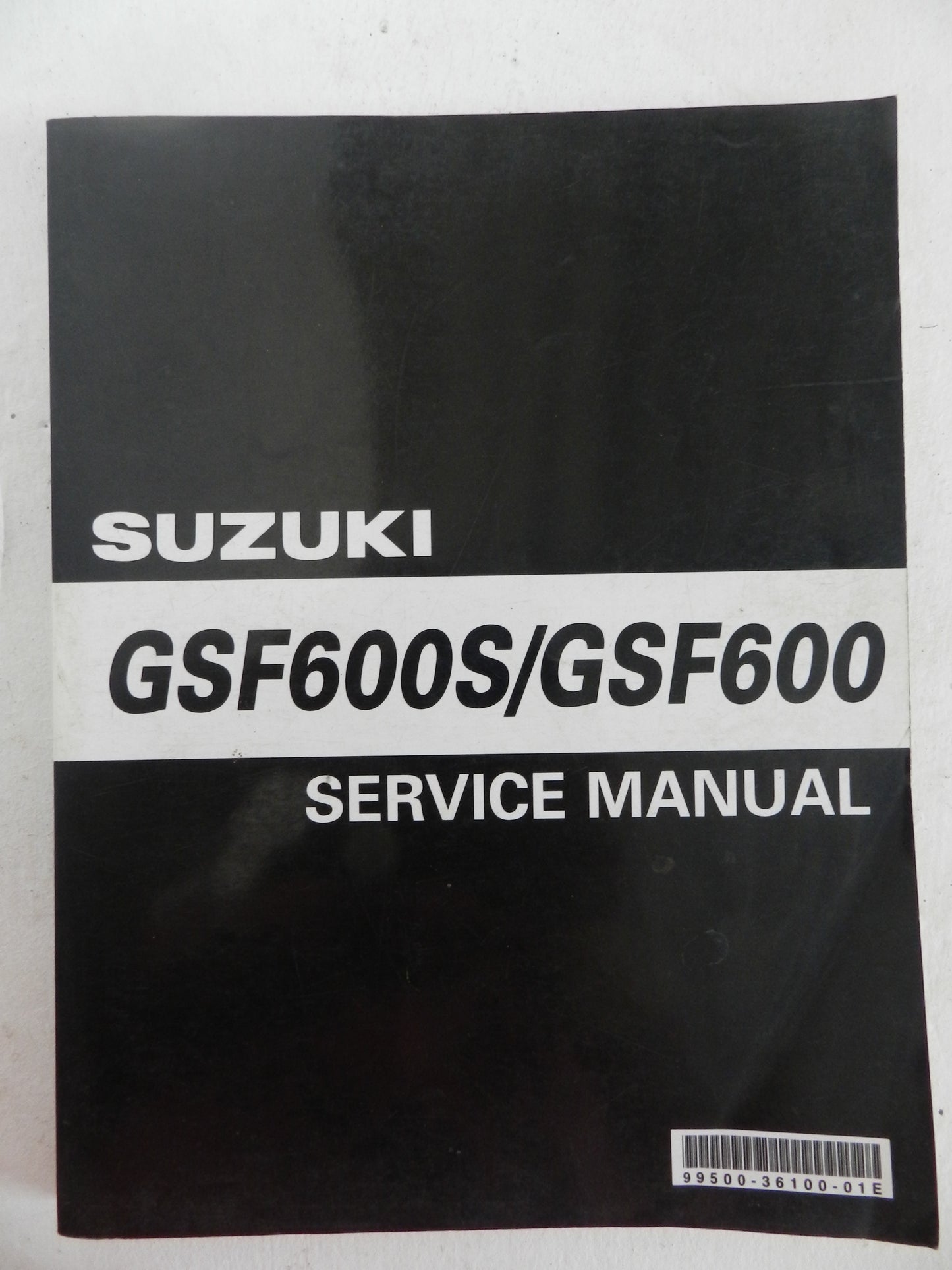 Suzuki GSF600 GSF600S Service Manual