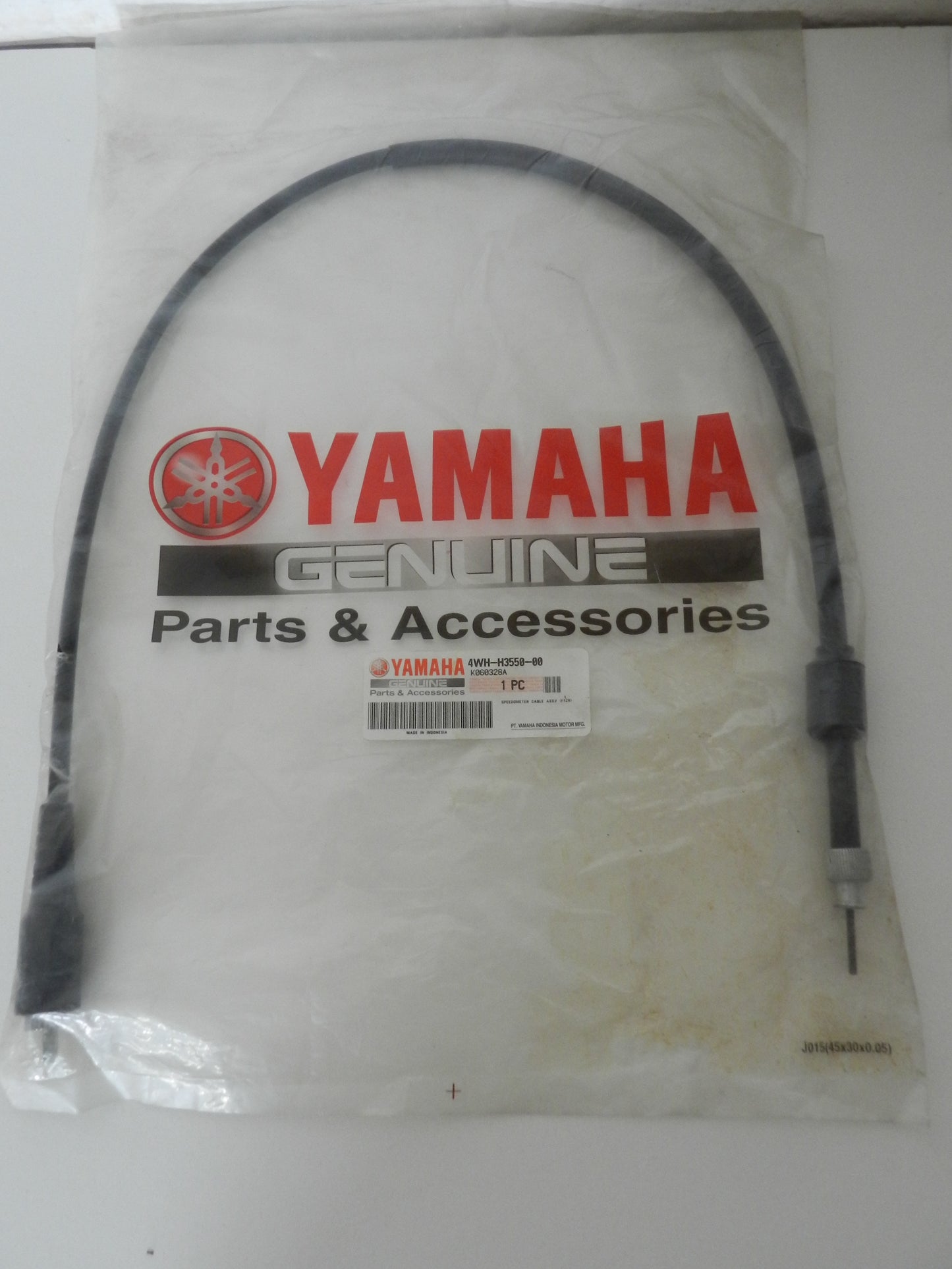 Yamaha F1Z-R Crypton-snelheidsmeterkabel