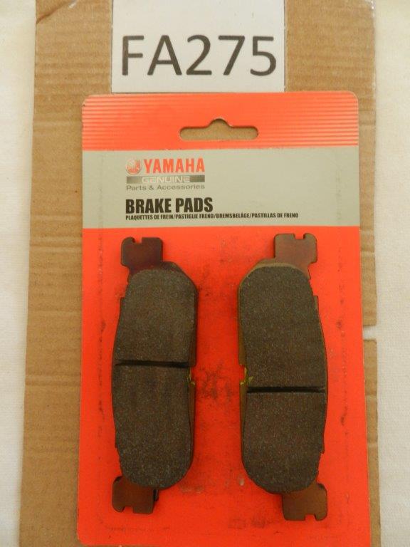 Yamaha RZ50 TW200 XT250 Front Brake Pads - Montclair Motorcycles Online