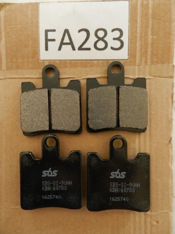 Suzuki AN250 AN400 Front Brake Pads - Montclair Motorcycles Online