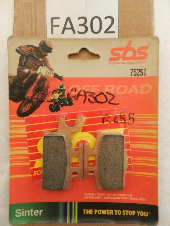 Kawasaki KX65 Suzuki RM65 Front Brake Pads - Montclair Motorcycles Online
