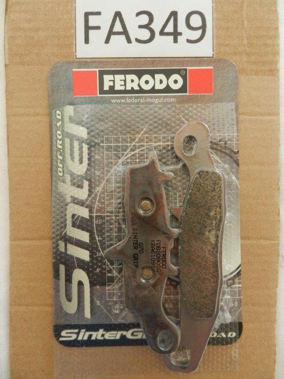 Kawasaki KFX450 KVF650 KSV700 Suzuki LT-V700 Front Right Brake Pads - Montclair Motorcycles Online