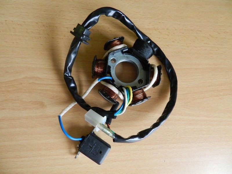Scooter GY6 125cc Stator Coil (6 Coils)