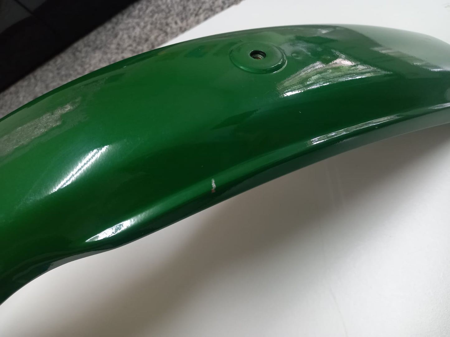 Yamaha MR50 voorskerm