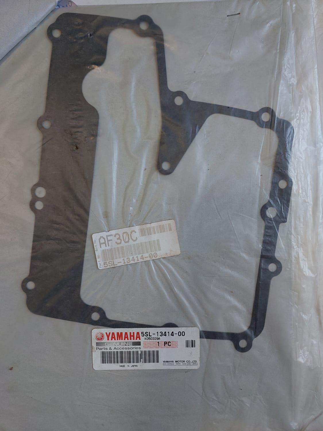 Yamaha YZF-R6 FZ6 Crankcase Cover and Strainer Gasket