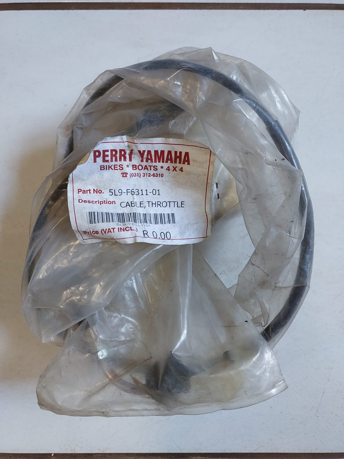 Yamaha RT180 RT 180 J Gaskabel