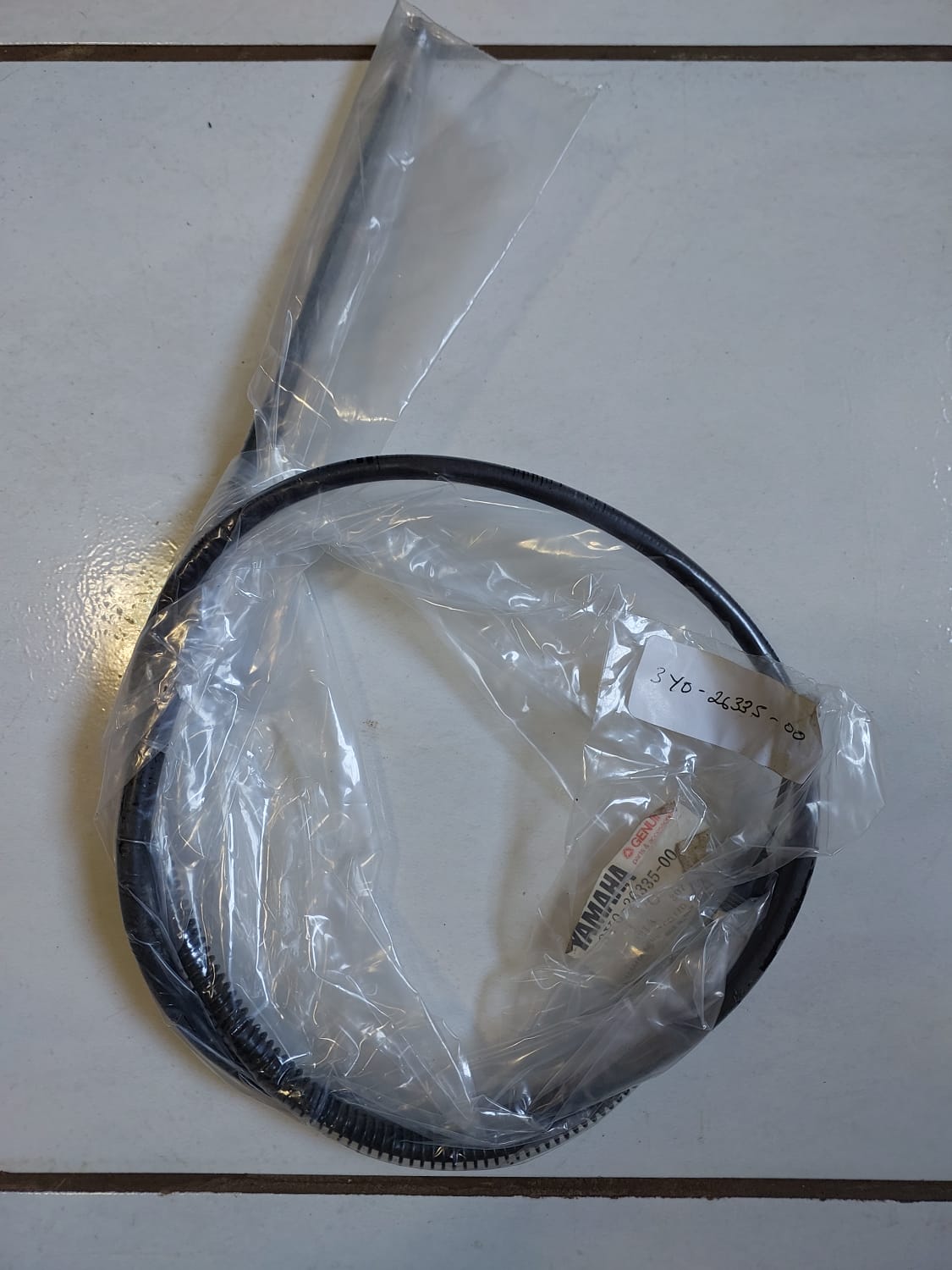 Yamaha XT250 XT 250 Koppelaarkabel