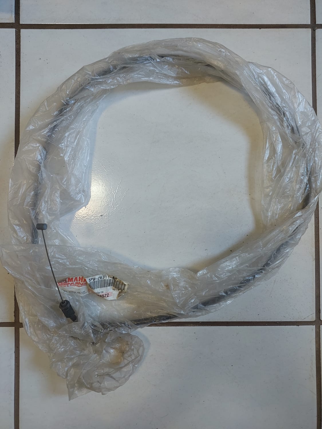 Yamaha XVS1100 DragStar 1100 V Star 1100 V Star 1100 pasgemaakte gaskabel