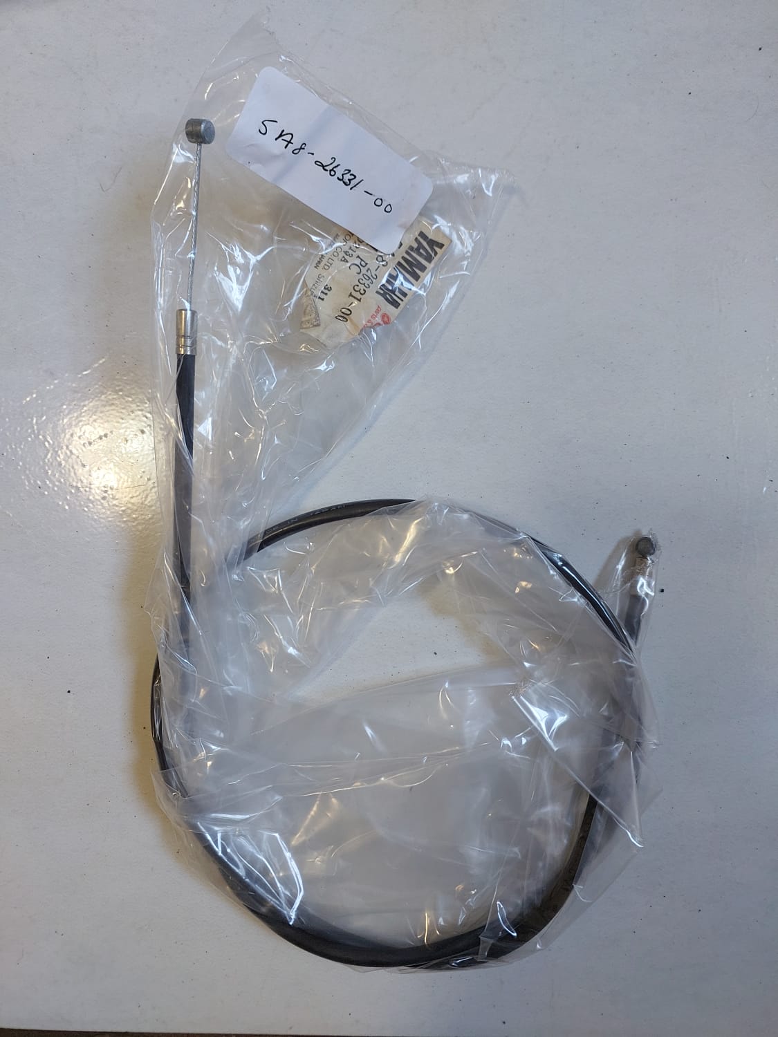 Yamaha XV920 XV 920 Aansitterkabel