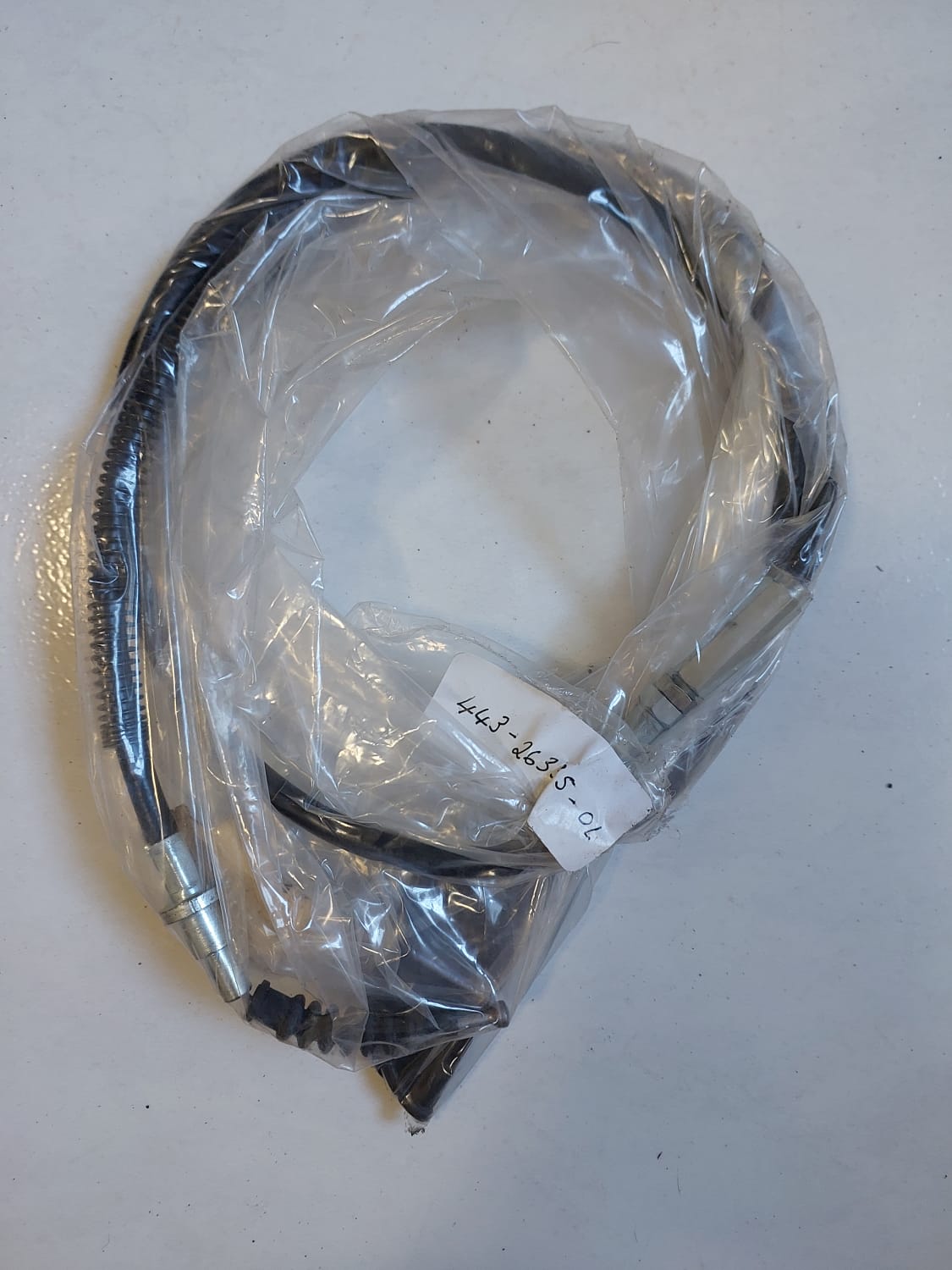 Yamaha DT175 DT 175 Koppelaarkabel